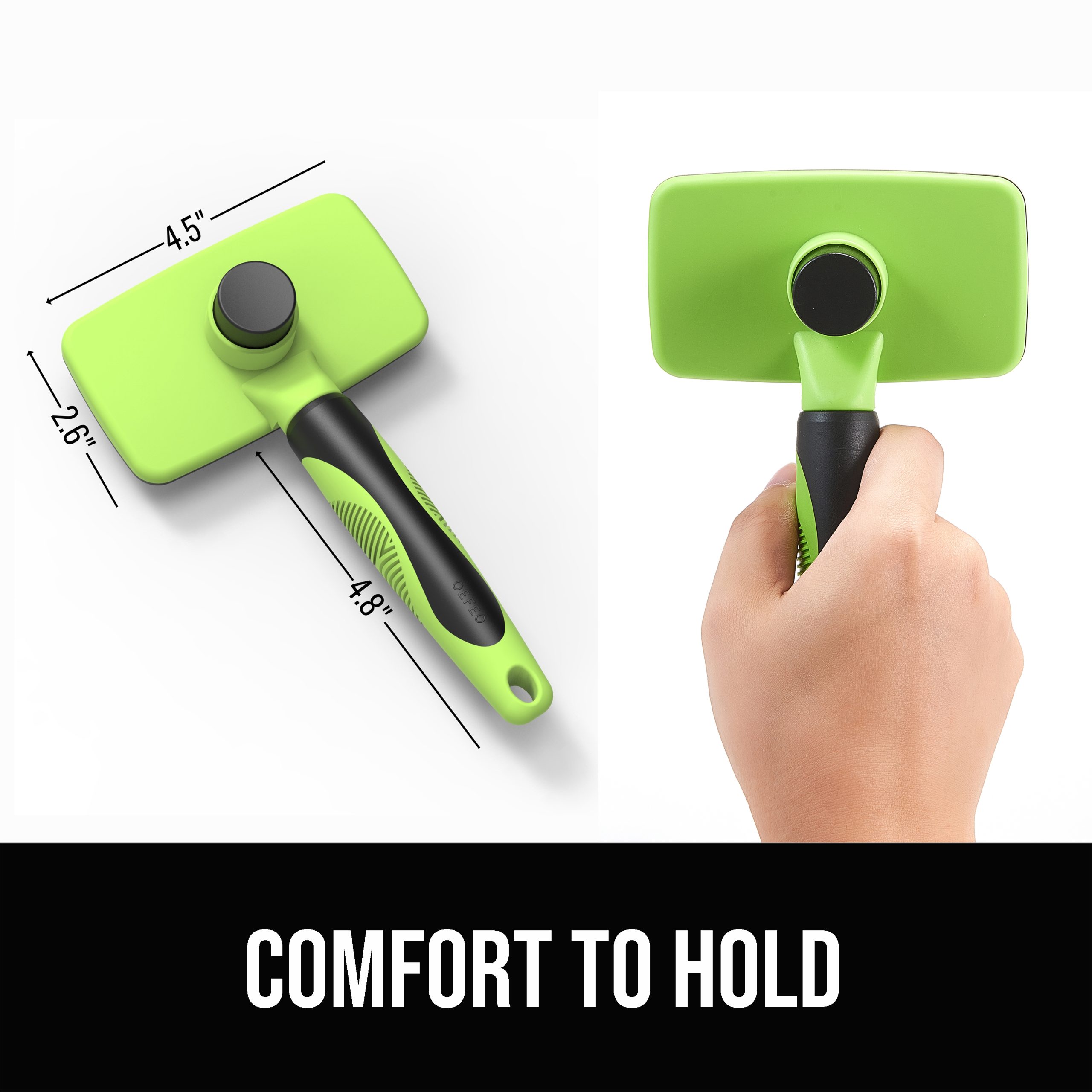 Self Cleaning Dog Brush, Slicker Brush