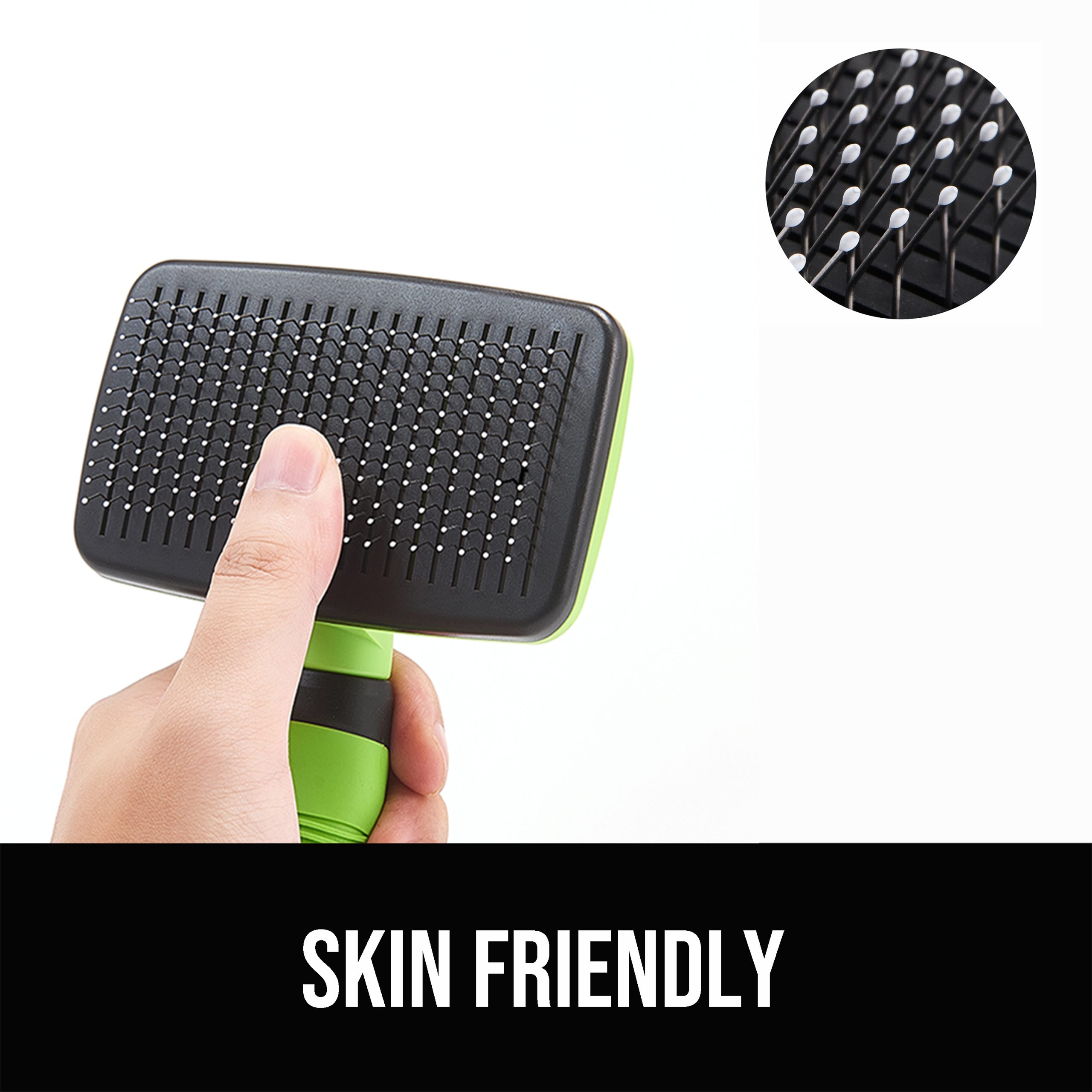 Self Cleaning Dog Brush, Slicker Brush