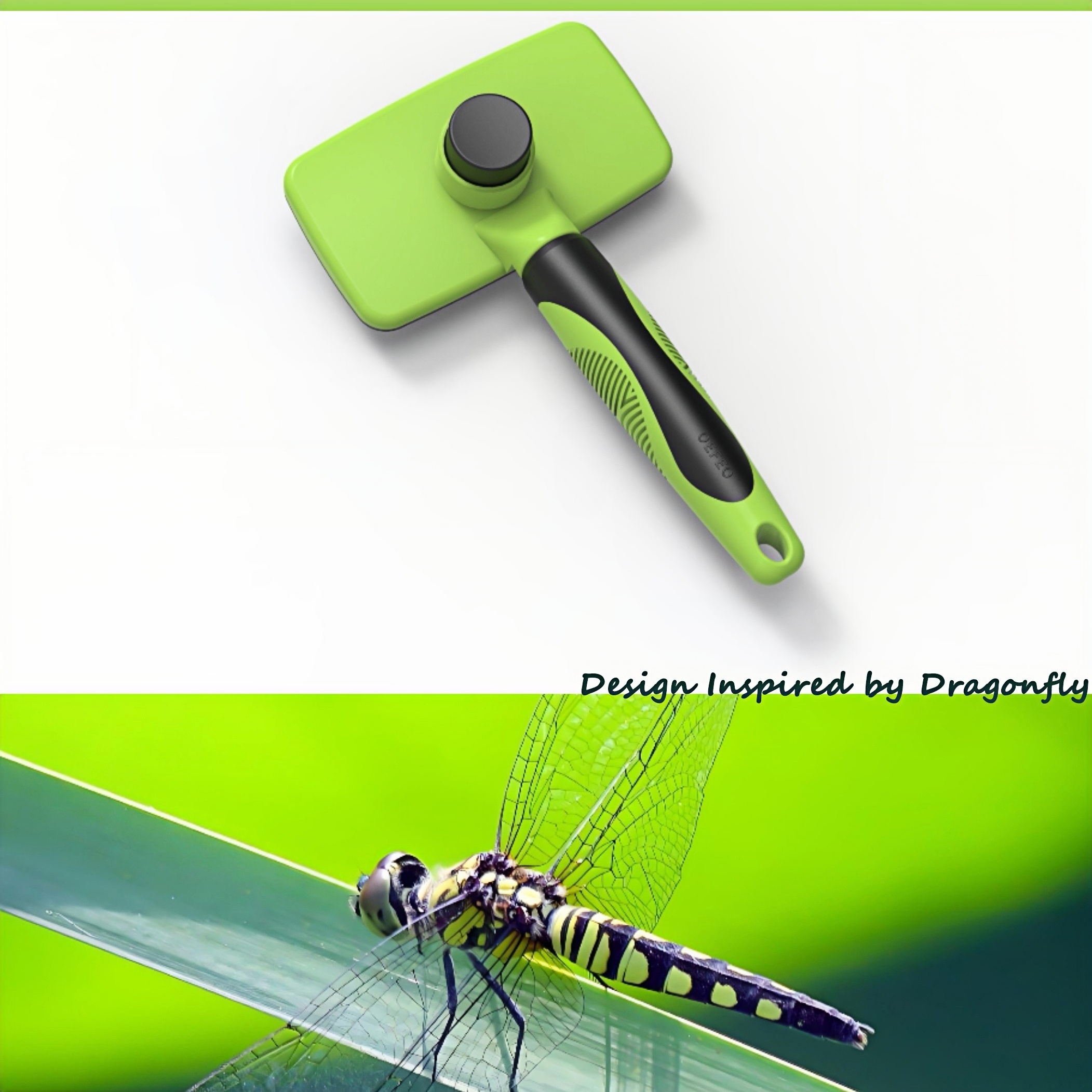 Self Cleaning Dog Brush, Slicker Brush