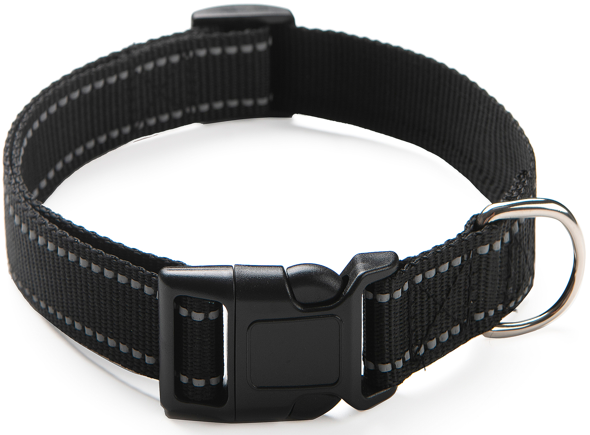 Reflective Dog Collar for Small,Medium, and Large Dogs,Ajustable Nylon Dog Collars with Quick Release Buckle